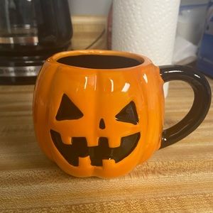 Halloween Pumpkin Mug